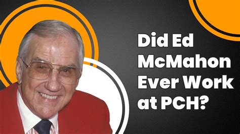 ed mcmahon pch commercial|ed mcmahon net worth.